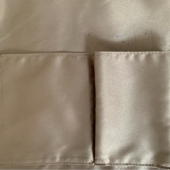 Coach Alexandra (F17566) Ivory Two Way Shoulder Bag Pebbled Leather - Picture 10 of 12